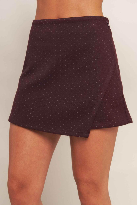 FRENCH GIRL WOVEN SKORT - GiFTiFY