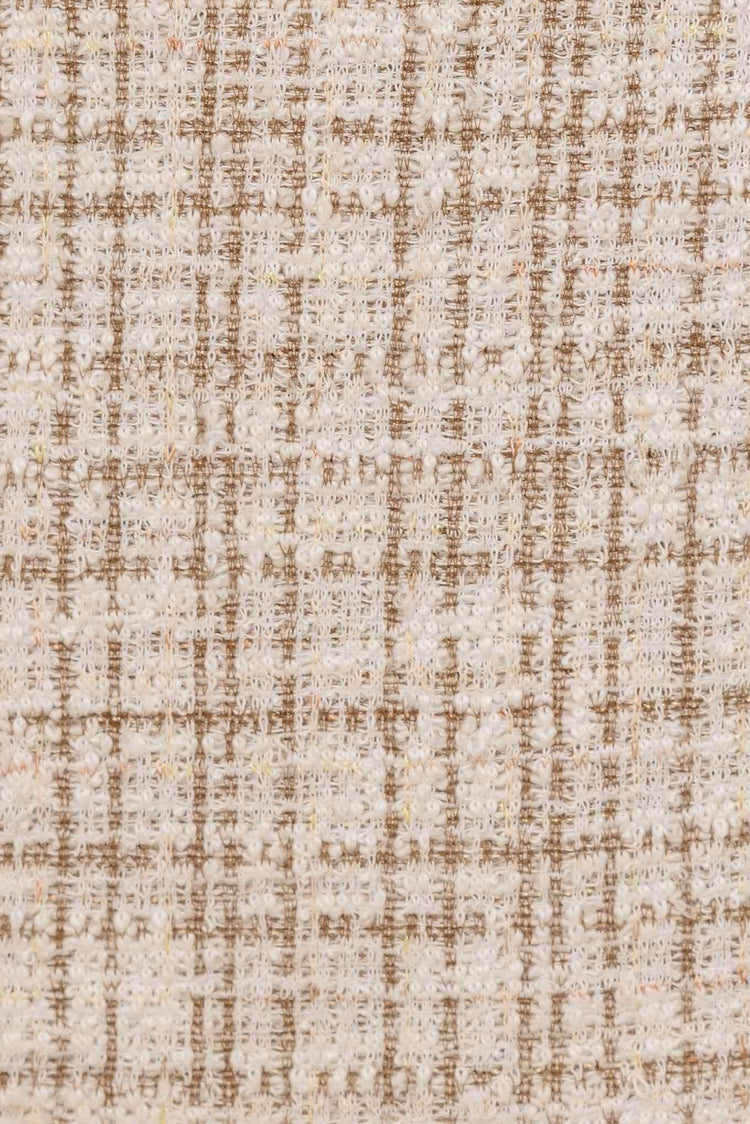 MODERN BALANCE WOVEN TWEED SKORT - GiFTiFY