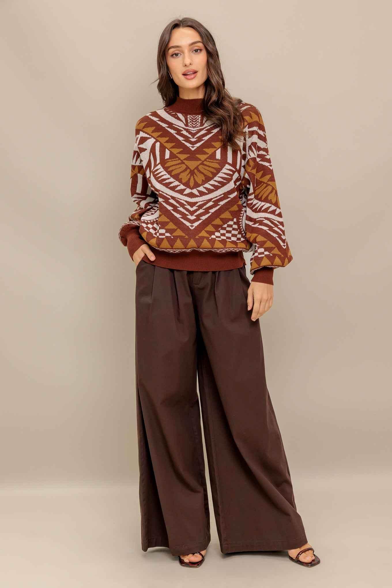 HONESTLY LOVE PULLOVER SWEATER TOP - GiFTiFY