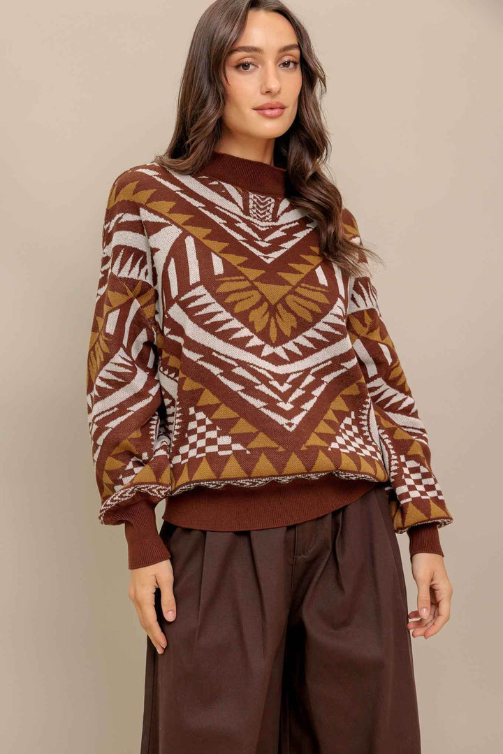 HONESTLY LOVE PULLOVER SWEATER TOP - GiFTiFY