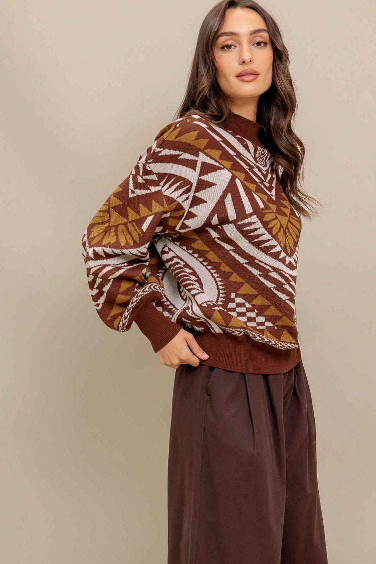 HONESTLY LOVE PULLOVER SWEATER TOP - GiFTiFY