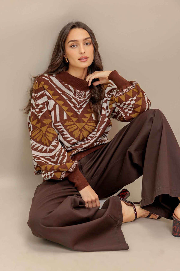HONESTLY LOVE PULLOVER SWEATER TOP - GiFTiFY