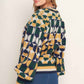CHEER YOU ON JACQUARD SWEATER TOP