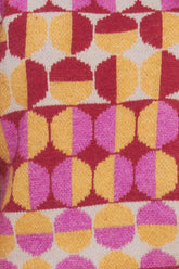 CHEER YOU ON JACQUARD SWEATER TOP - GiFTiFY