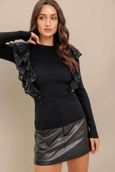 FIGHT THE FEELING SWEATER TOP - GiFTiFY