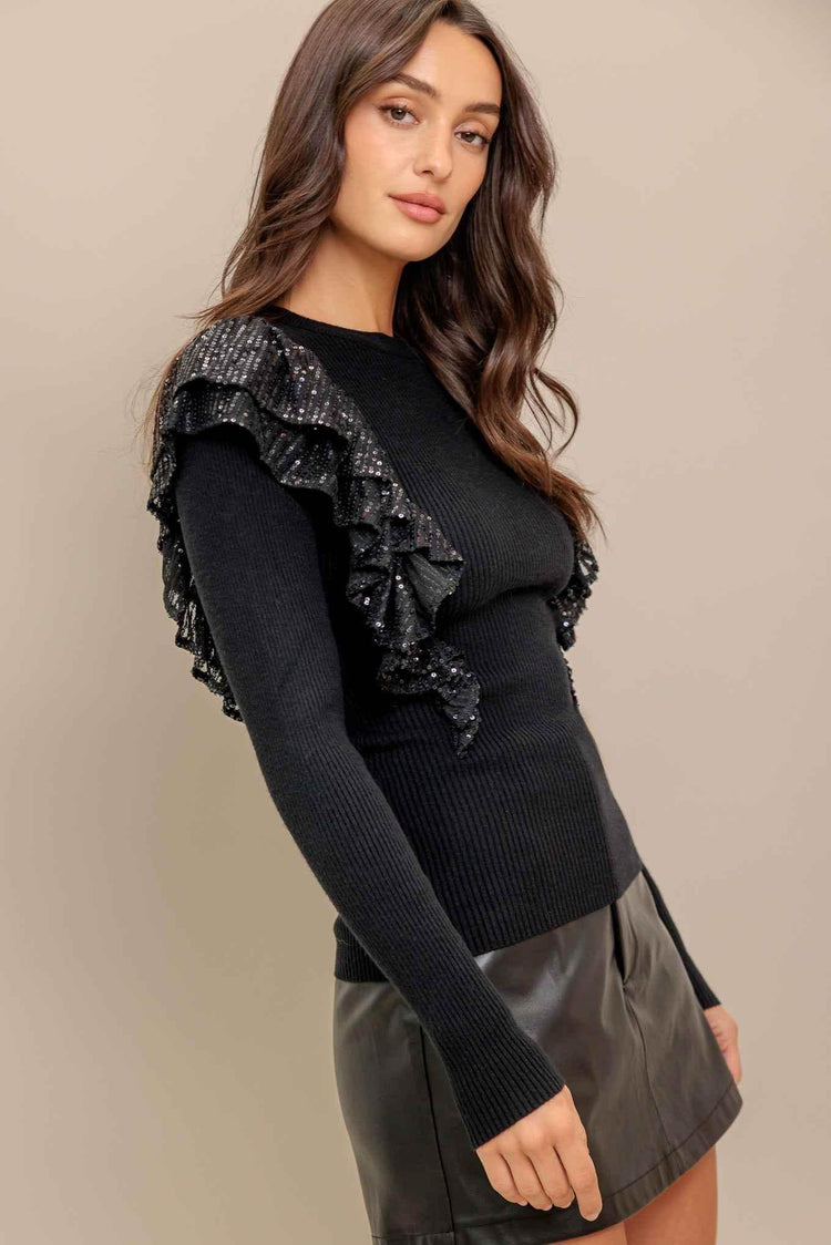 FIGHT THE FEELING SWEATER TOP - GiFTiFY