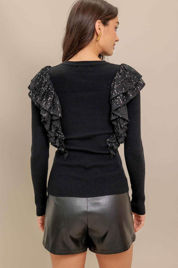 FIGHT THE FEELING SWEATER TOP - GiFTiFY