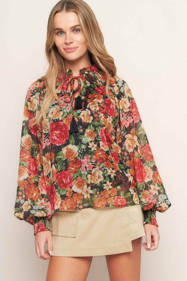 FOR THE DAY WOVEN TOP - GiFTiFY
