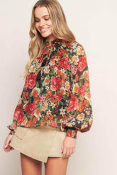 FOR THE DAY WOVEN TOP - GiFTiFY