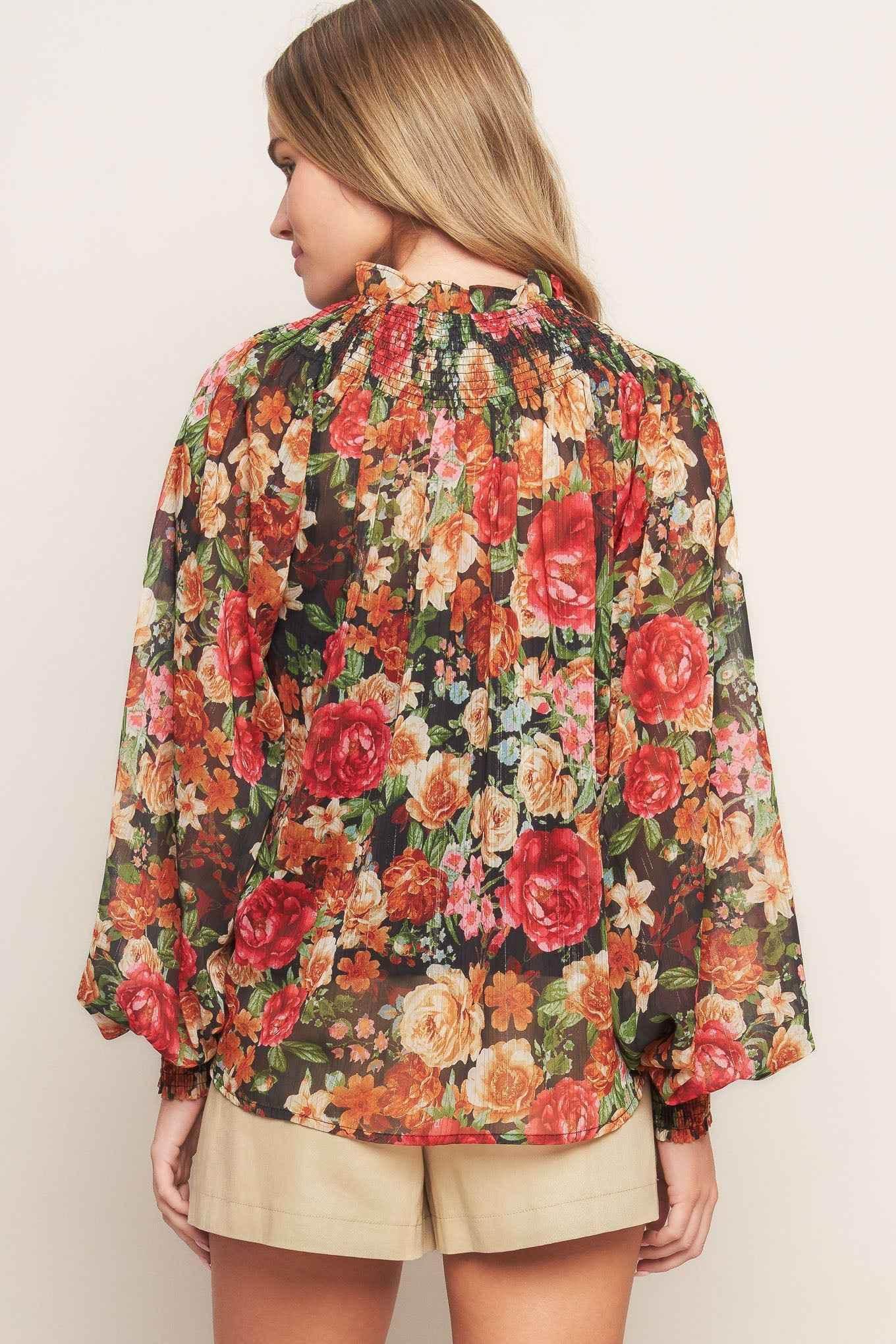 FOR THE DAY WOVEN TOP - GiFTiFY