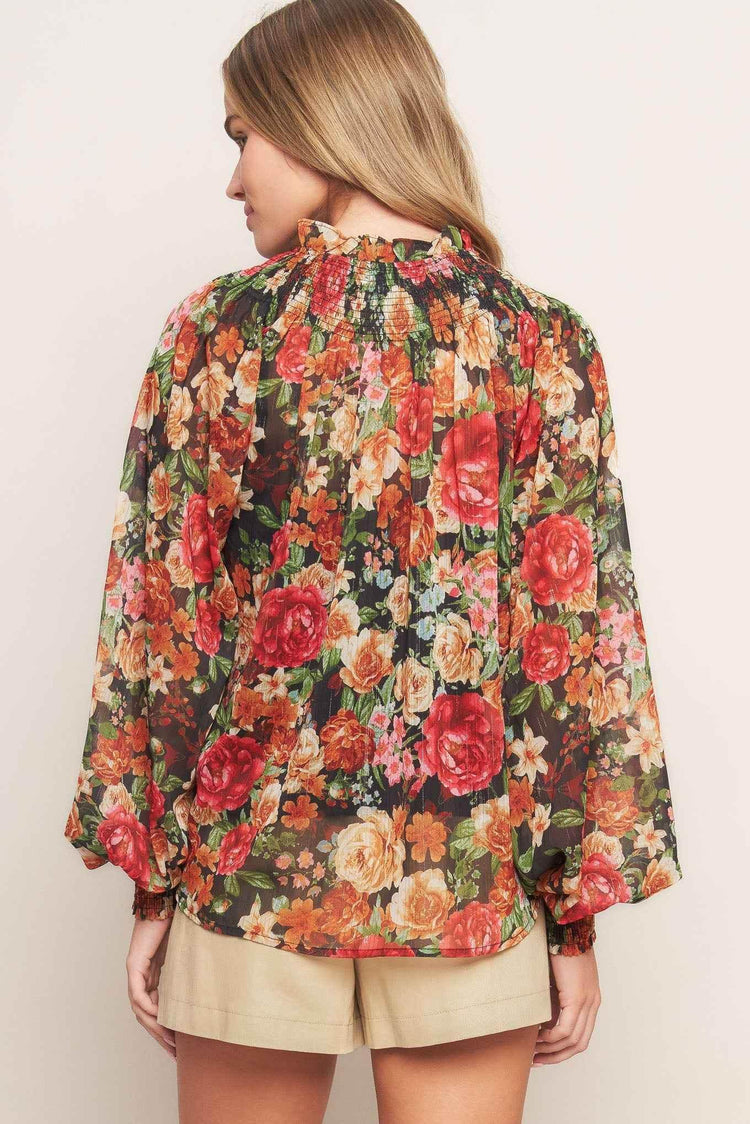 FOR THE DAY WOVEN TOP - GiFTiFY