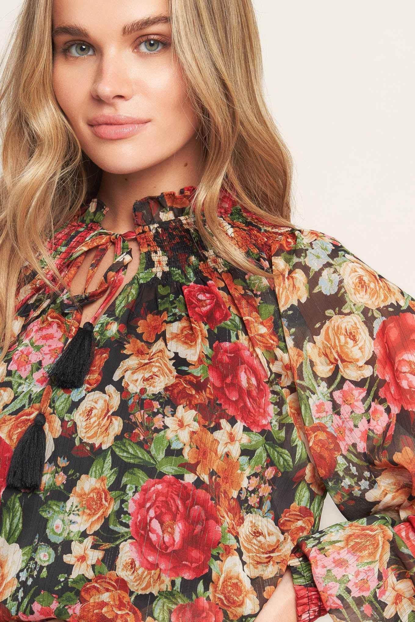 FOR THE DAY WOVEN TOP - GiFTiFY