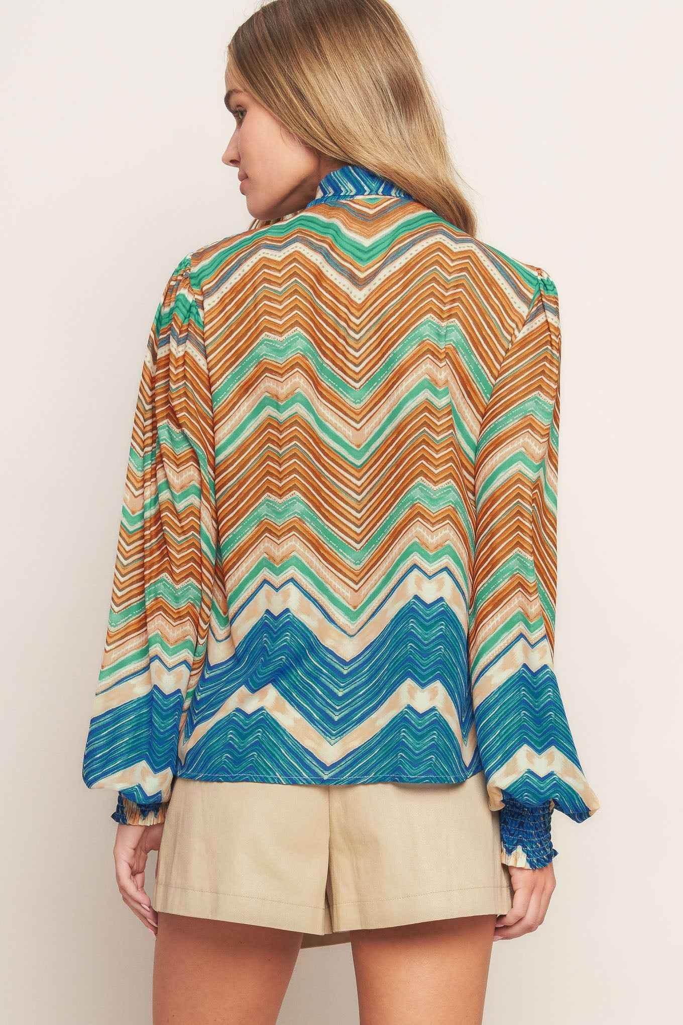 PICKING DAISIES WOVEN TOP - GiFTiFY