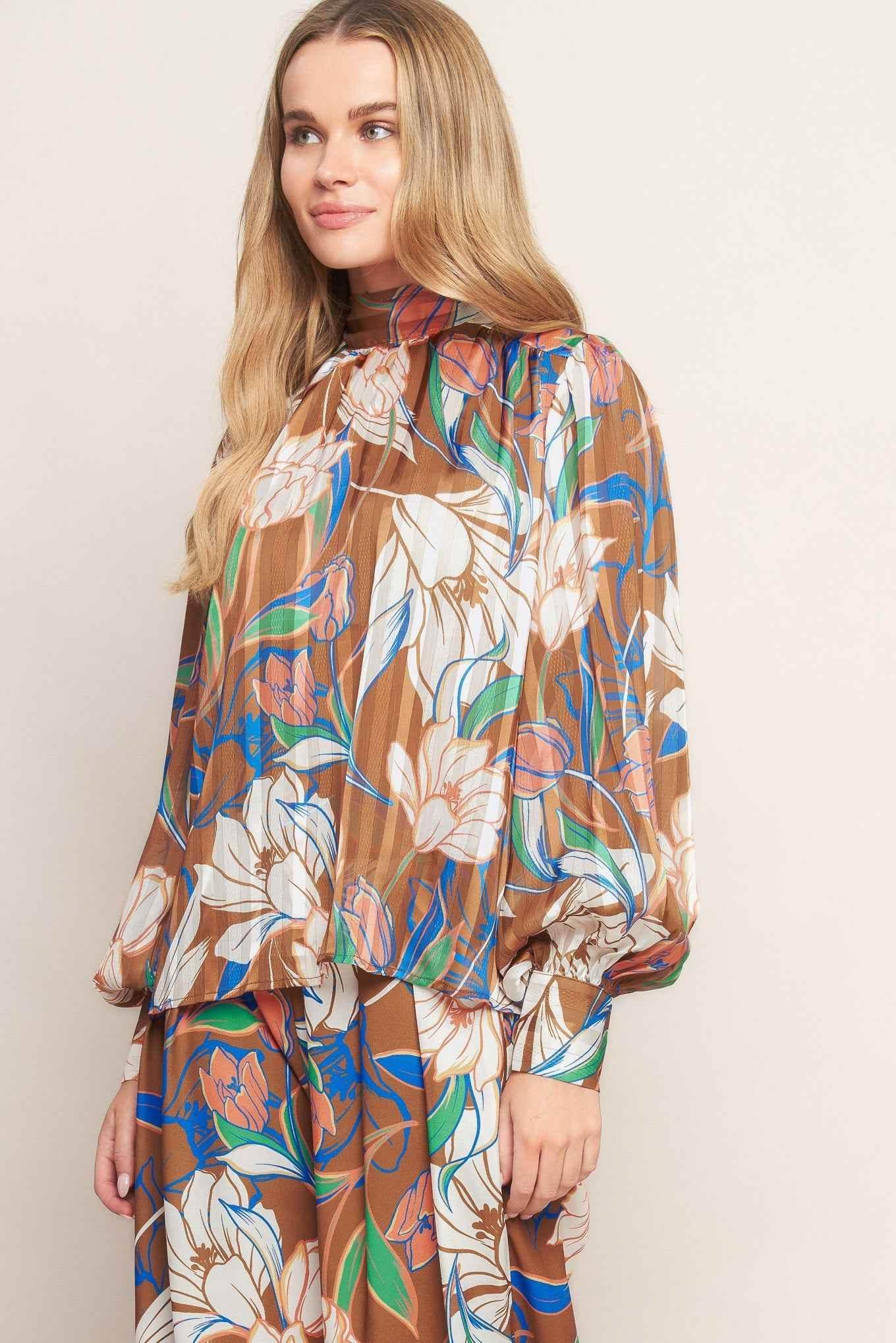 FOREVER BE WOVEN TOP - GiFTiFY