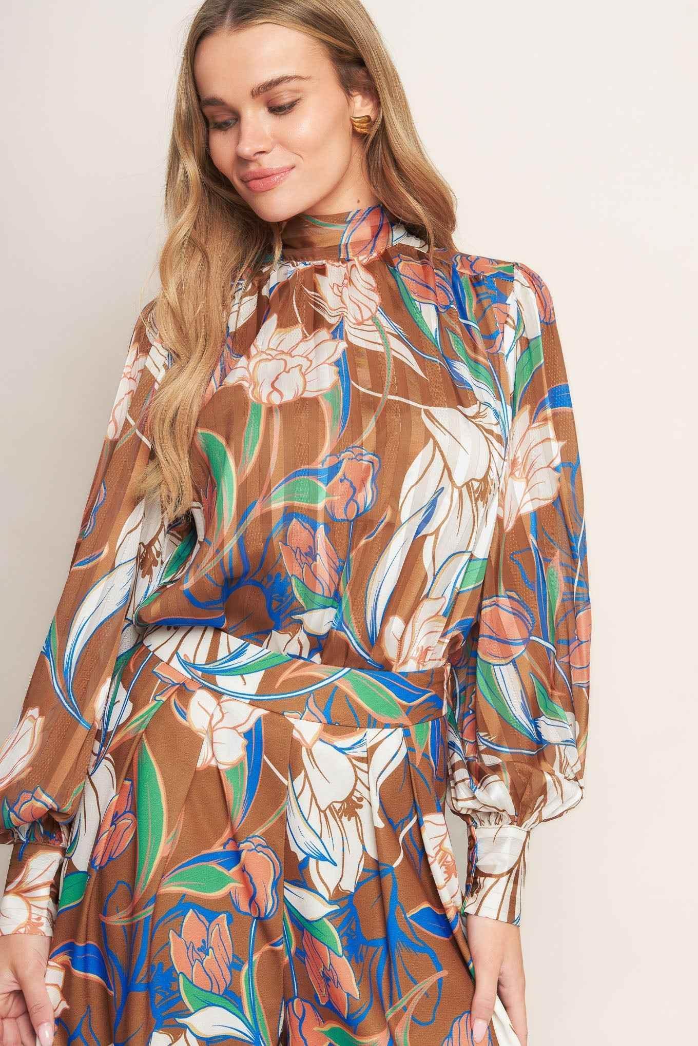 FOREVER BE WOVEN TOP - GiFTiFY