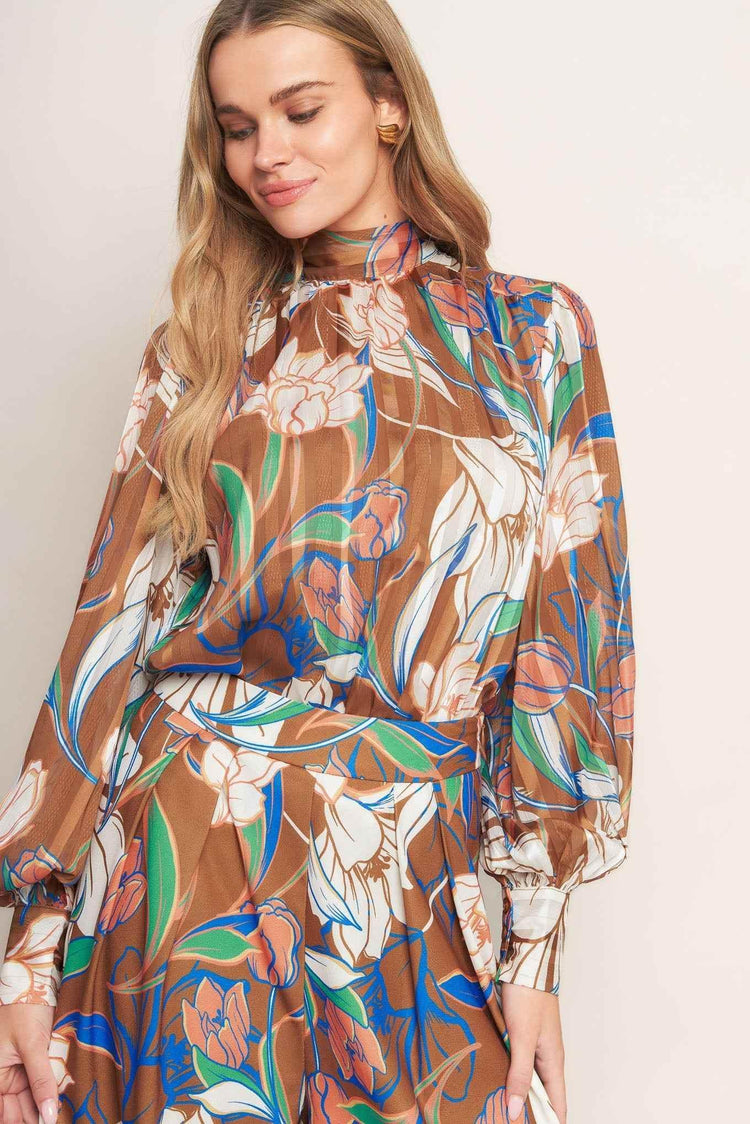 FOREVER BE WOVEN TOP - GiFTiFY