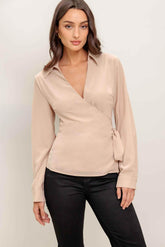 BEAUTIFUL AS YOU WOVEN TOP - GiFTiFY