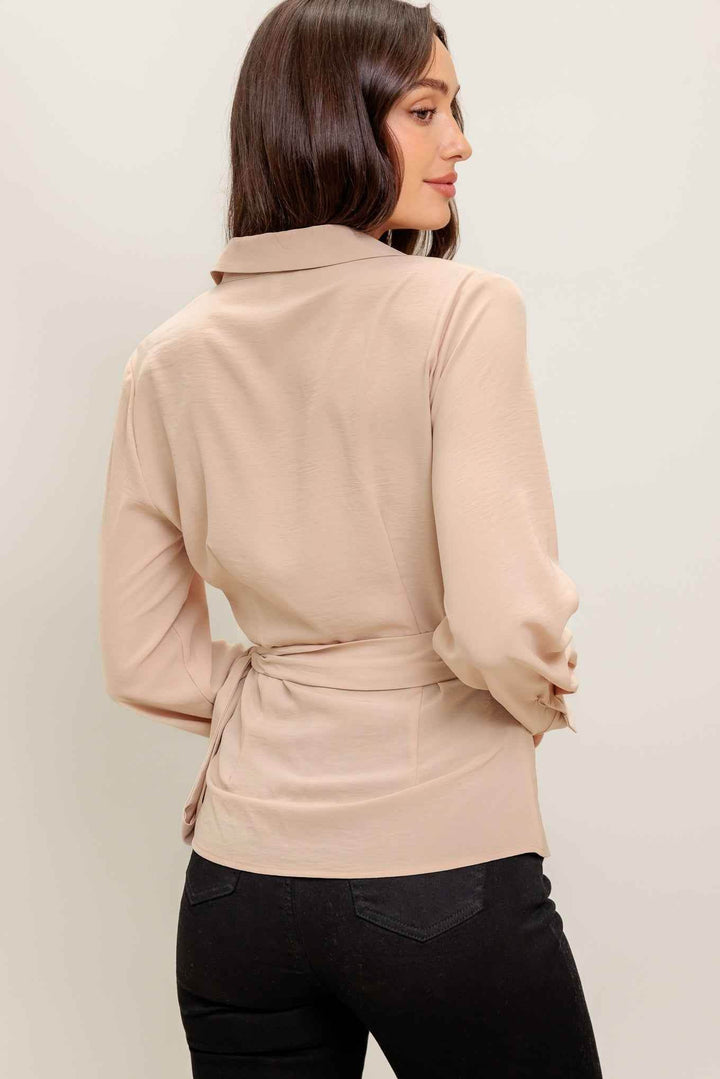 BEAUTIFUL AS YOU WOVEN TOP - GiFTiFY