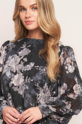 RUNAWAY HEARTS WOVEN TOP - GiFTiFY