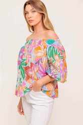 PRECIOUS MOMENT WOVEN TOP - GiFTiFY