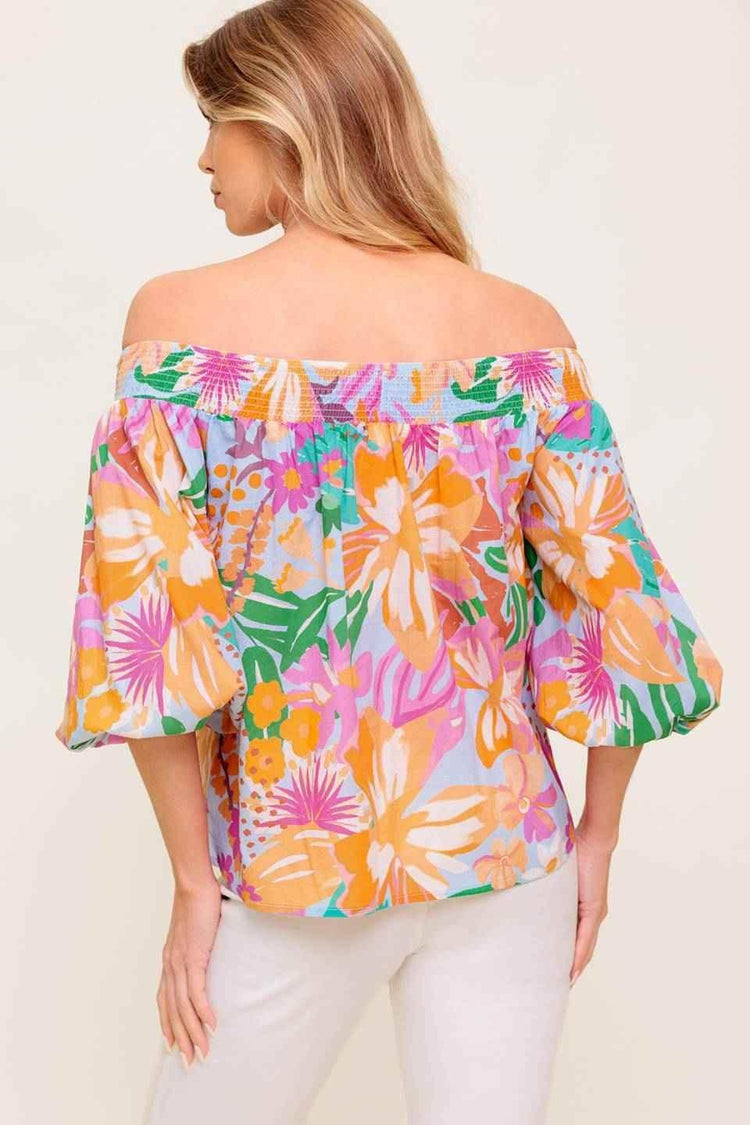 PRECIOUS MOMENT WOVEN TOP - GiFTiFY