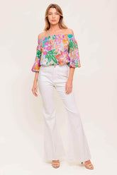 PRECIOUS MOMENT WOVEN TOP - GiFTiFY