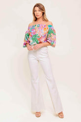 PRECIOUS MOMENT WOVEN TOP - GiFTiFY