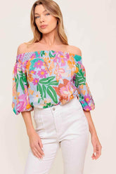 PRECIOUS MOMENT WOVEN TOP - GiFTiFY