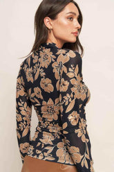 CITY NIGHT OUT POWER MESH TOP - GiFTiFY