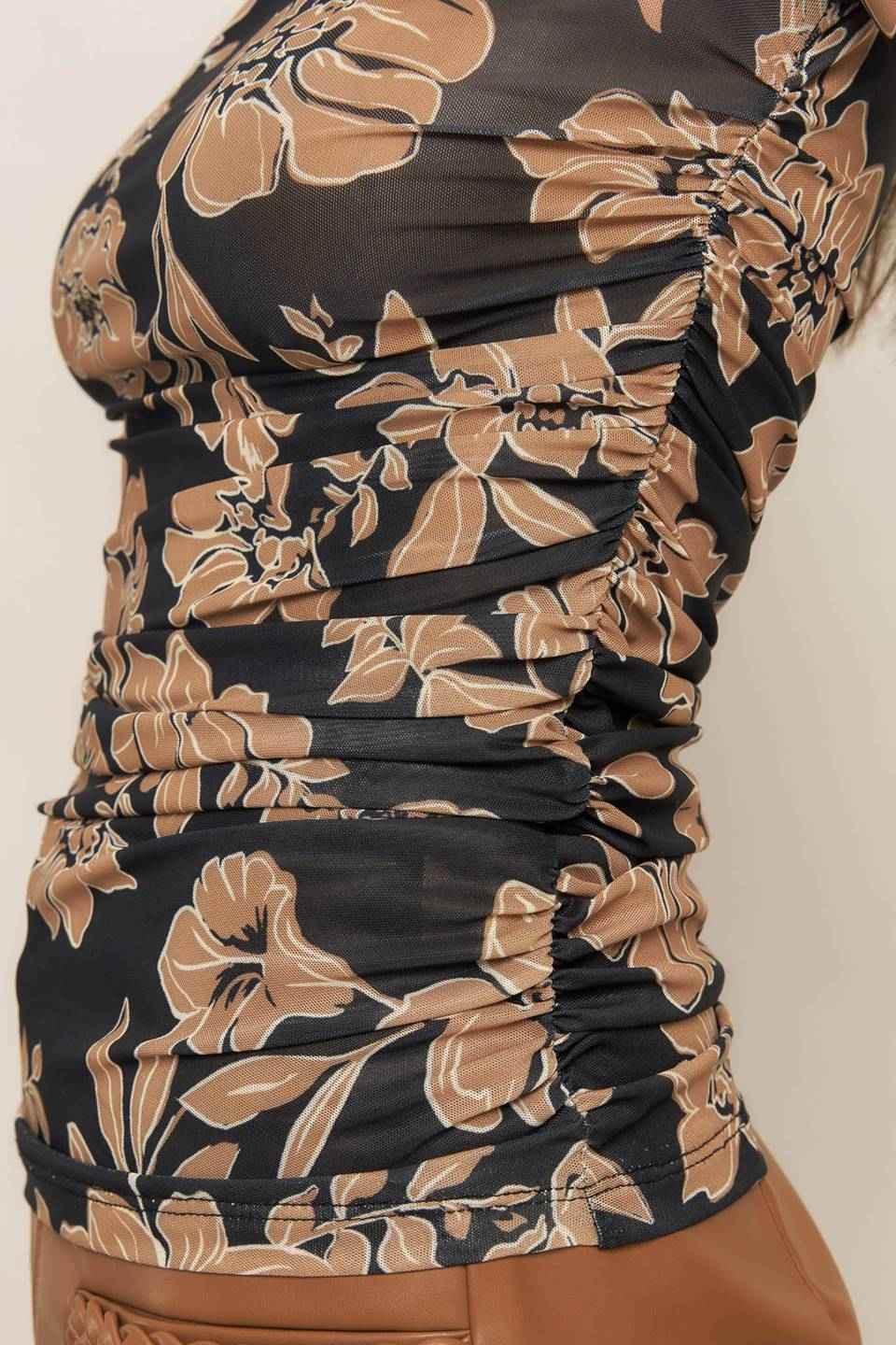 CITY NIGHT OUT POWER MESH TOP - GiFTiFY