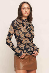 CITY NIGHT OUT POWER MESH TOP - GiFTiFY