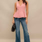 CANDY SUNDAYS  WOVEN TOP