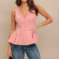 CANDY SUNDAYS  WOVEN TOP