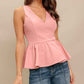 CANDY SUNDAYS  WOVEN TOP