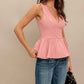 CANDY SUNDAYS  WOVEN TOP