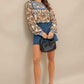 BOHEME MEADOW WOVEN TOP