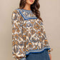 BOHEME MEADOW WOVEN TOP