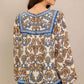 BOHEME MEADOW WOVEN TOP