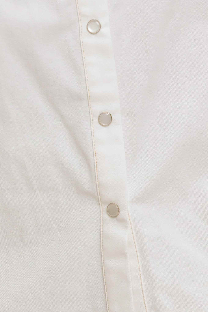 MUSE DETAIL WOVEN TOP - GiFTiFY