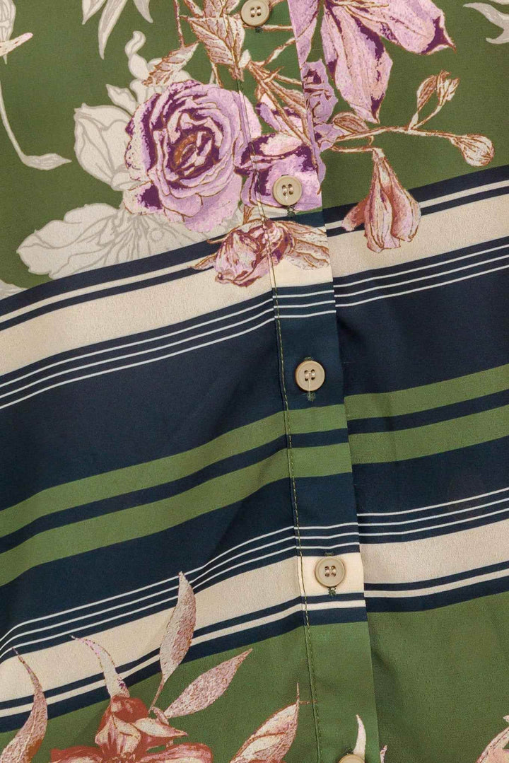 GARDEN CLUB WOVEN TOP - GiFTiFY