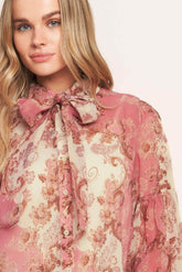 ROCOCO ROSE WOVEN TOP - GiFTiFY