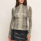 URBAN VENOM CHIC KNIT TOP