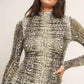 URBAN VENOM CHIC KNIT TOP