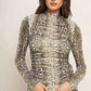 URBAN VENOM CHIC KNIT TOP