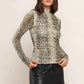URBAN VENOM CHIC KNIT TOP