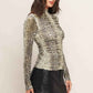 URBAN VENOM CHIC KNIT TOP