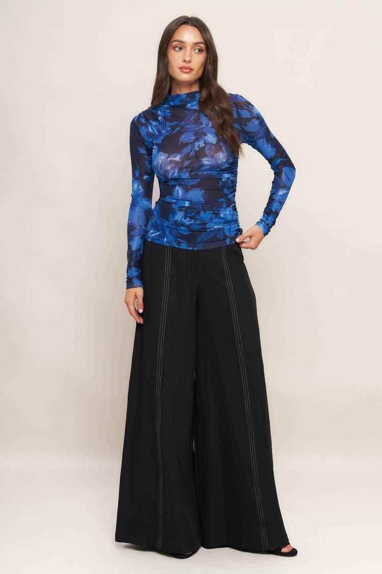 ILLUMINATED PETAL POWER MESH TOP - GiFTiFY