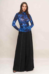 ILLUMINATED PETAL POWER MESH TOP - GiFTiFY