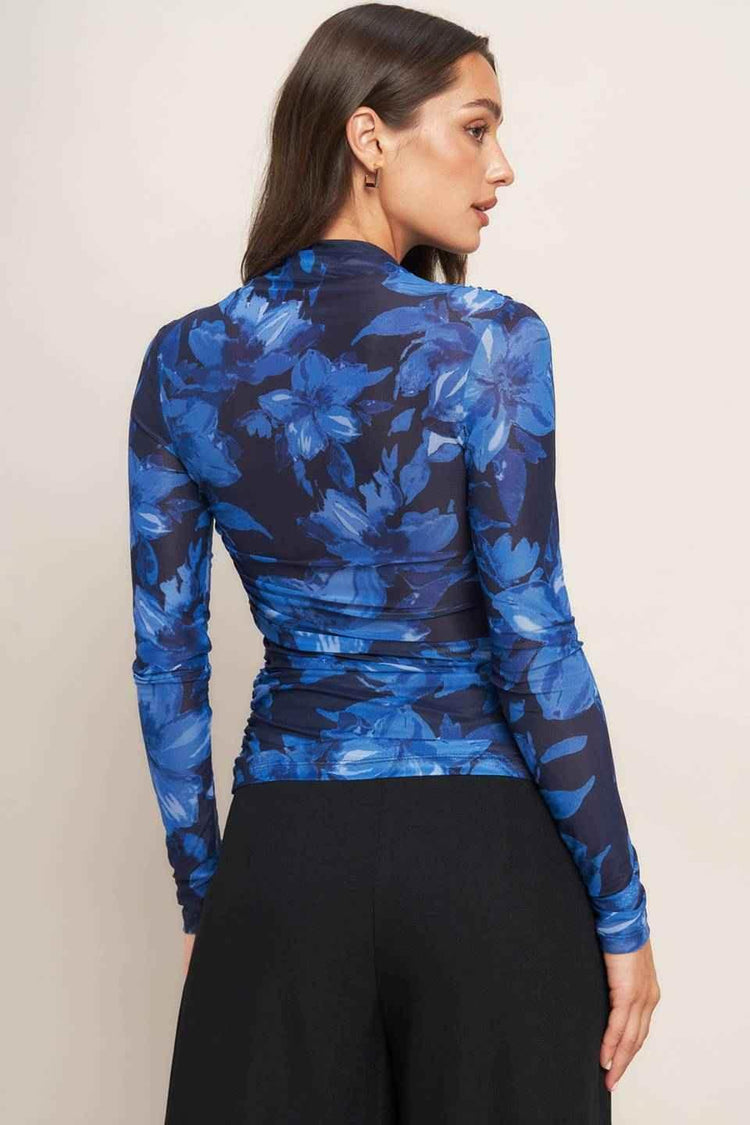 ILLUMINATED PETAL POWER MESH TOP - GiFTiFY