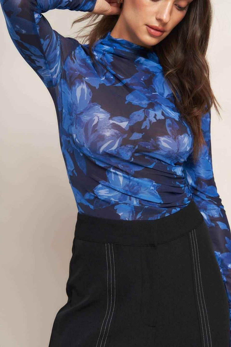 ILLUMINATED PETAL POWER MESH TOP - GiFTiFY